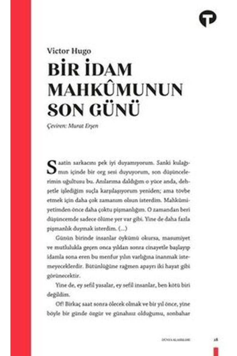 Bir İdam Mahkumunun Son Günü