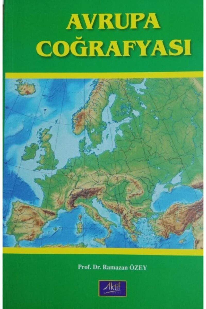 Avrupa Coğrafyası